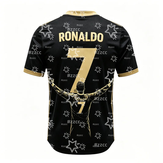 25-26 Ronaldo football jersey match training set Summer Sports Men's T-Shirt Kid's Clothing Tee Y2k Woman cycling jersey ﻿